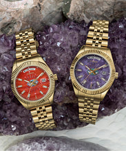 Load image into Gallery viewer, TIMEX x Jacquie Aiche Golden Eye Collection TW2W63300