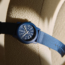 Load image into Gallery viewer, Camper 34mm Navy T2N257