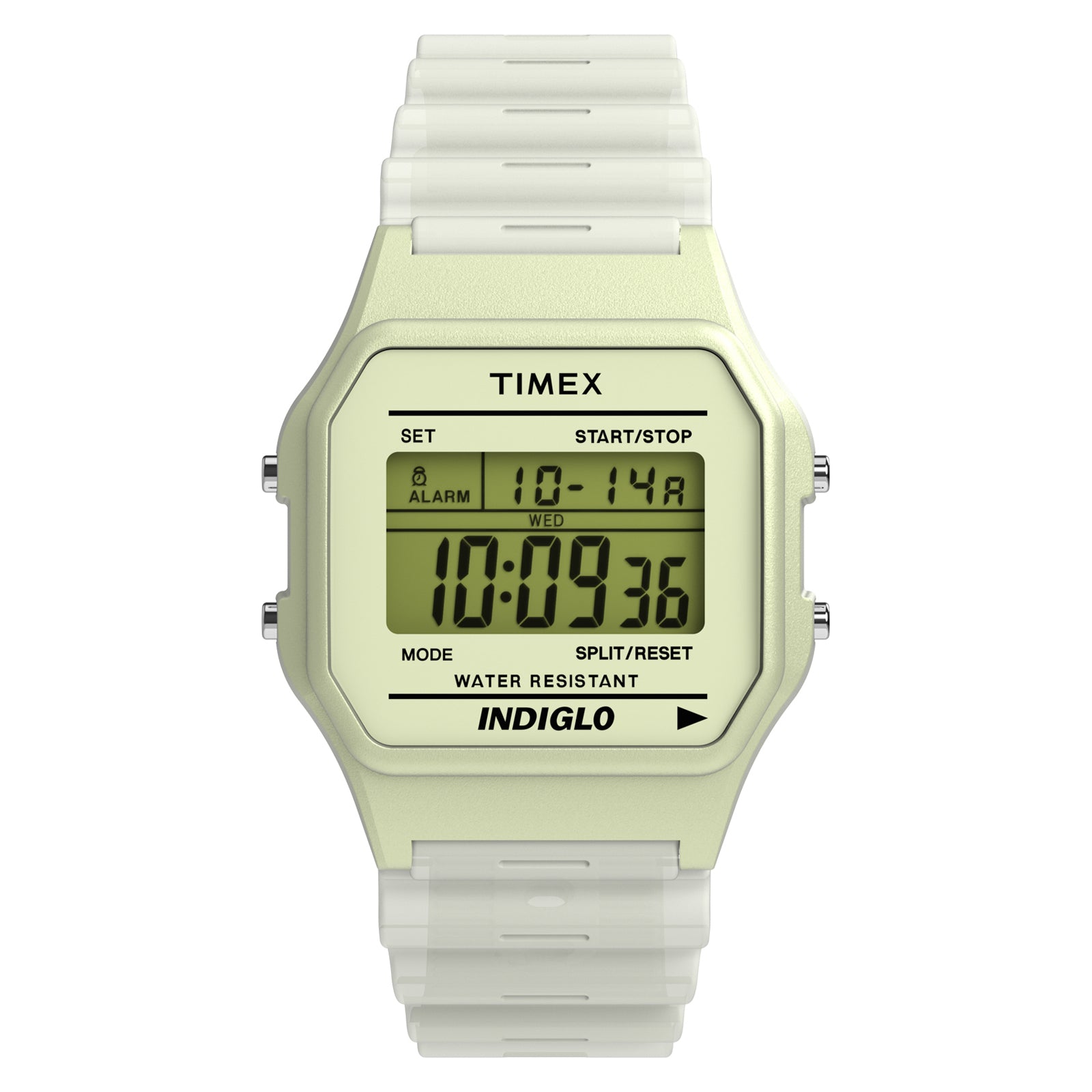 Timex glow in the dark watch sale