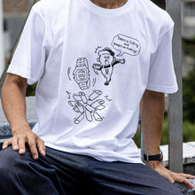 Load image into Gallery viewer, TIMEX x Mölkky x UNIVERSAL OVERALL short sleeve tee