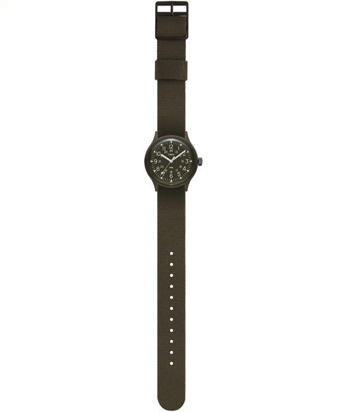 Original Camper Olive TW2P88400 timex – TIMEX JAPAN