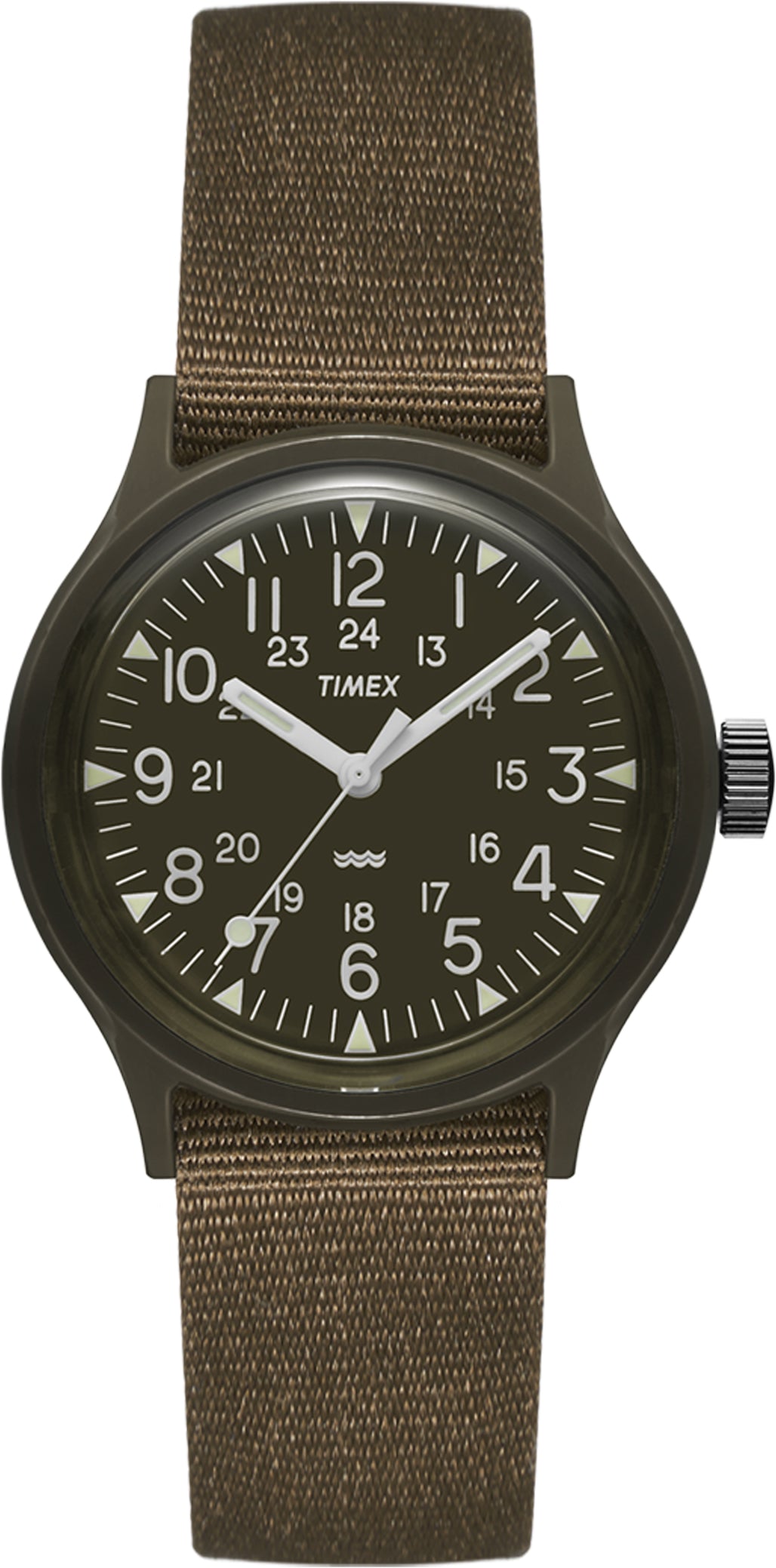 Original Camper Olive TW2P88400 timex – TIMEX JAPAN