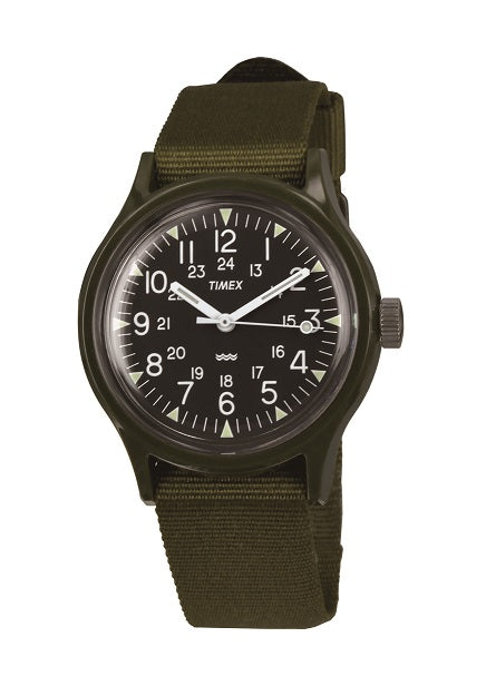Original Camper Olive TW2P88400 timex – TIMEX JAPAN