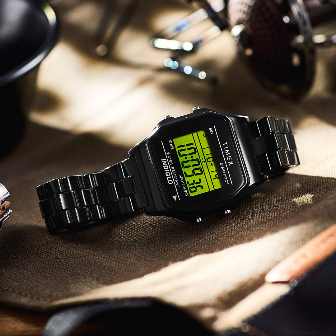 Classic Digital Black TW2V20000 – TIMEX JAPAN - Main Image