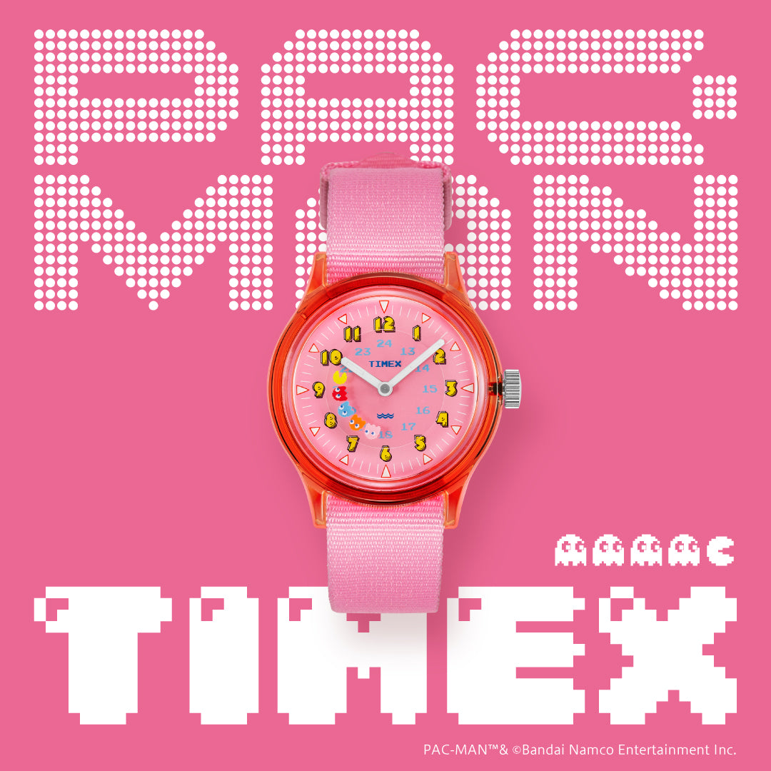 PAC-MAN x TIMEX Camper TW2V93900 – TIMEX JAPAN