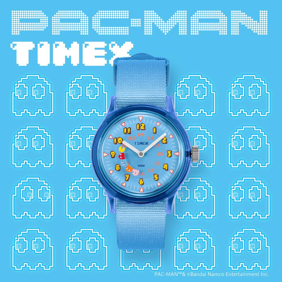 PAC-MAN x TIMEX Camper TW2V94000 – TIMEX JAPAN