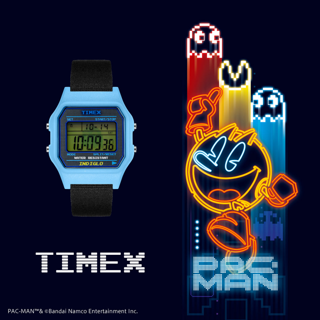 PAC-MAN x TIMEX Classic Digital