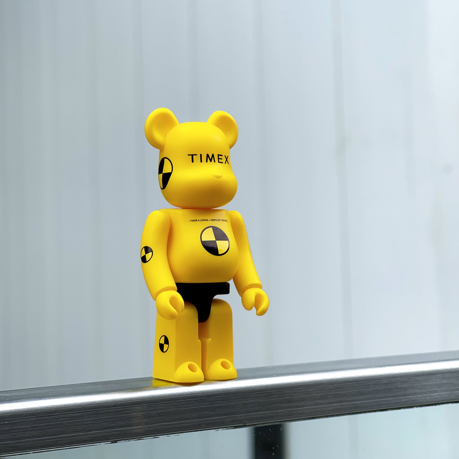 BE@RBRICK xTIMEX Ref. TXBR100YL – TIMEX JAPAN