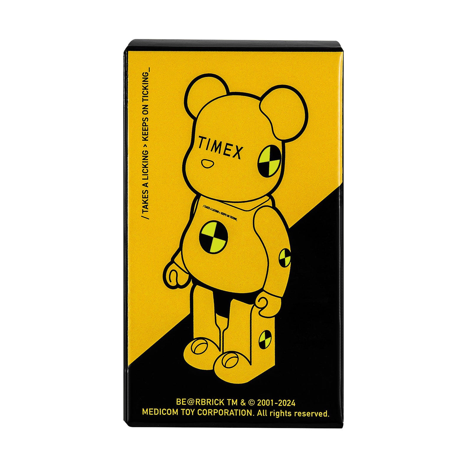 FUTURA 2000 Bearbrick 100 % – WCC16 Ticket LE FUTURA 2000 Bearbrick 100 % – WCC16 Ticket LE