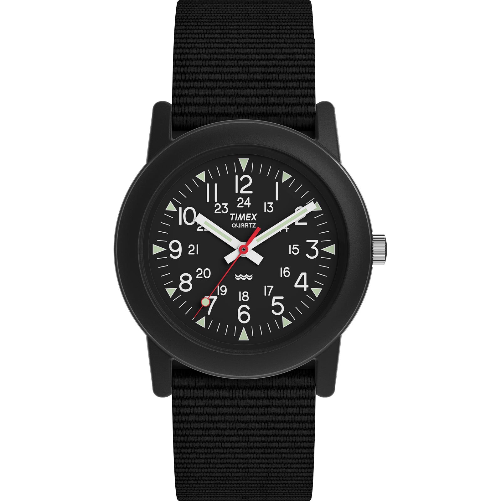 Camper 34mm Black T18581 – TIMEX JAPAN