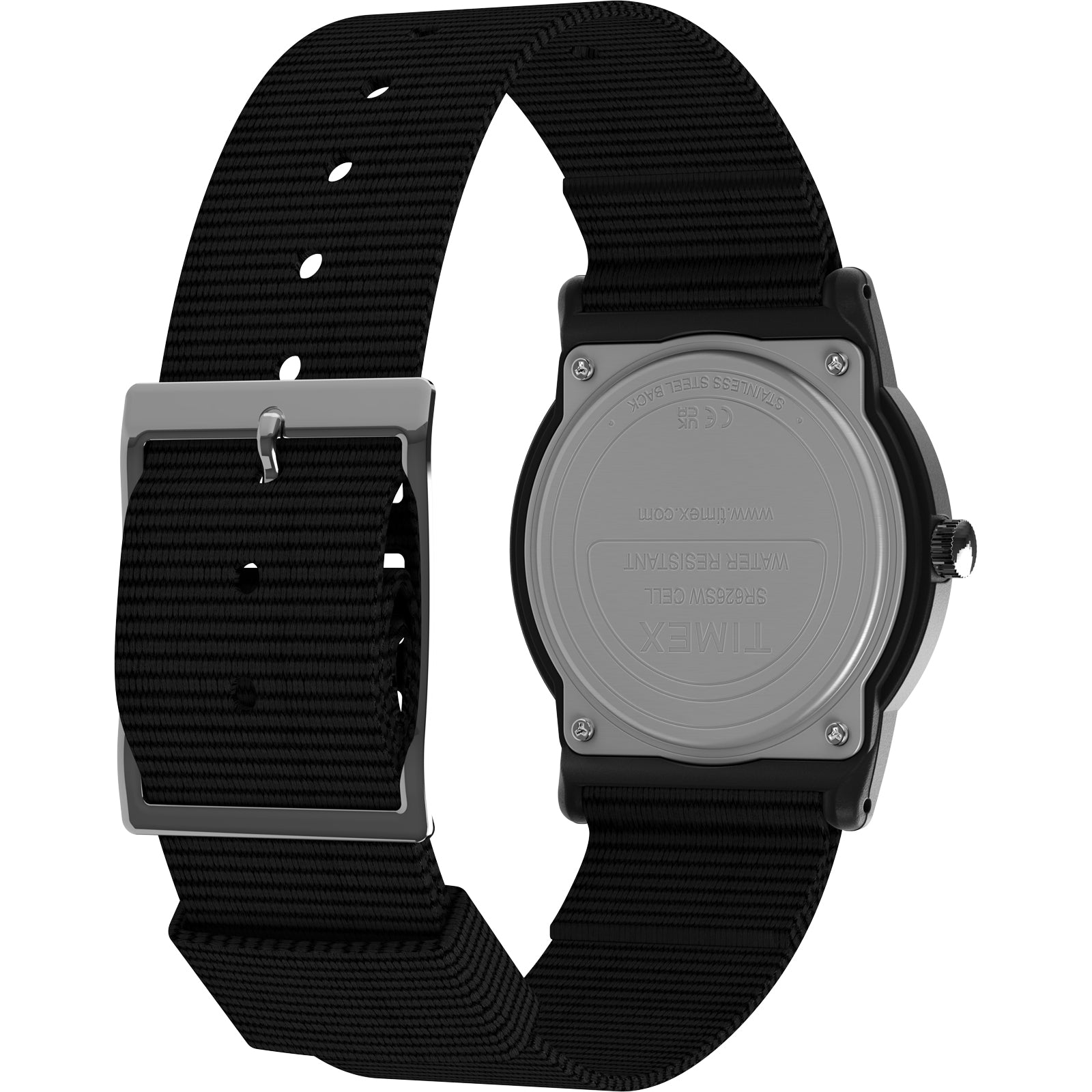 Camper 34mm Black T18581 – TIMEX JAPAN