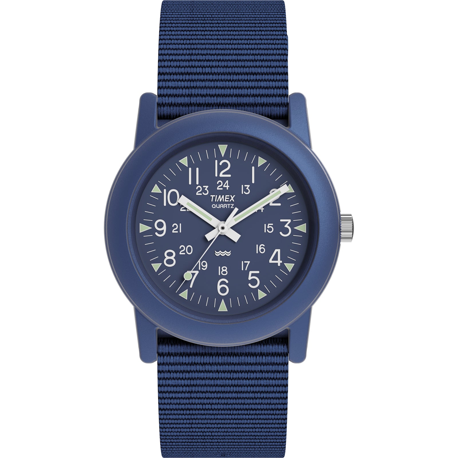 Camper 34mm Navy T2N257 – TIMEX JAPAN
