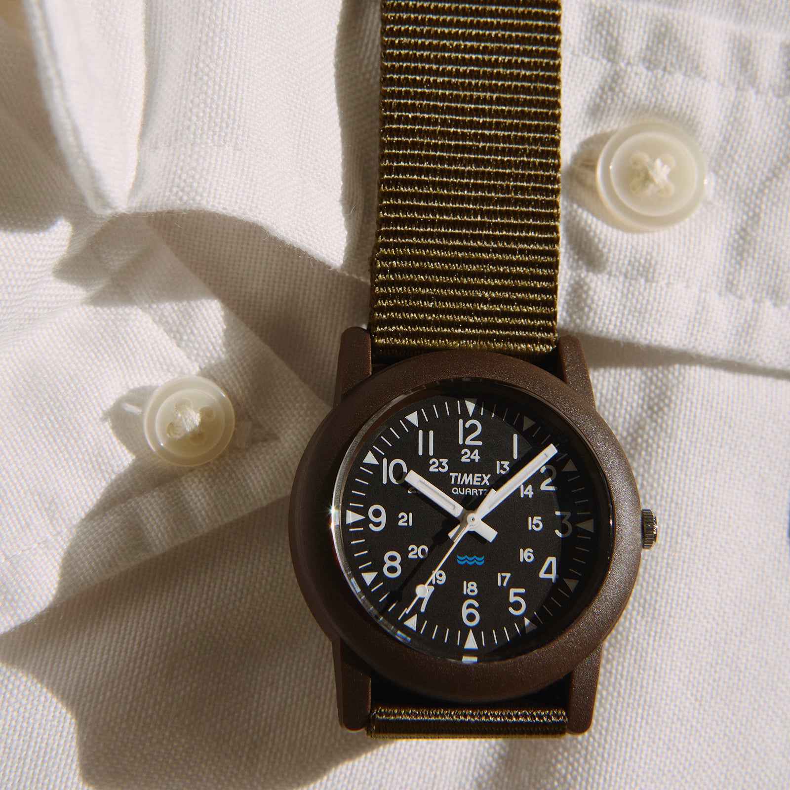 Camper 34mm Olive Drab T41711 – TIMEX JAPAN