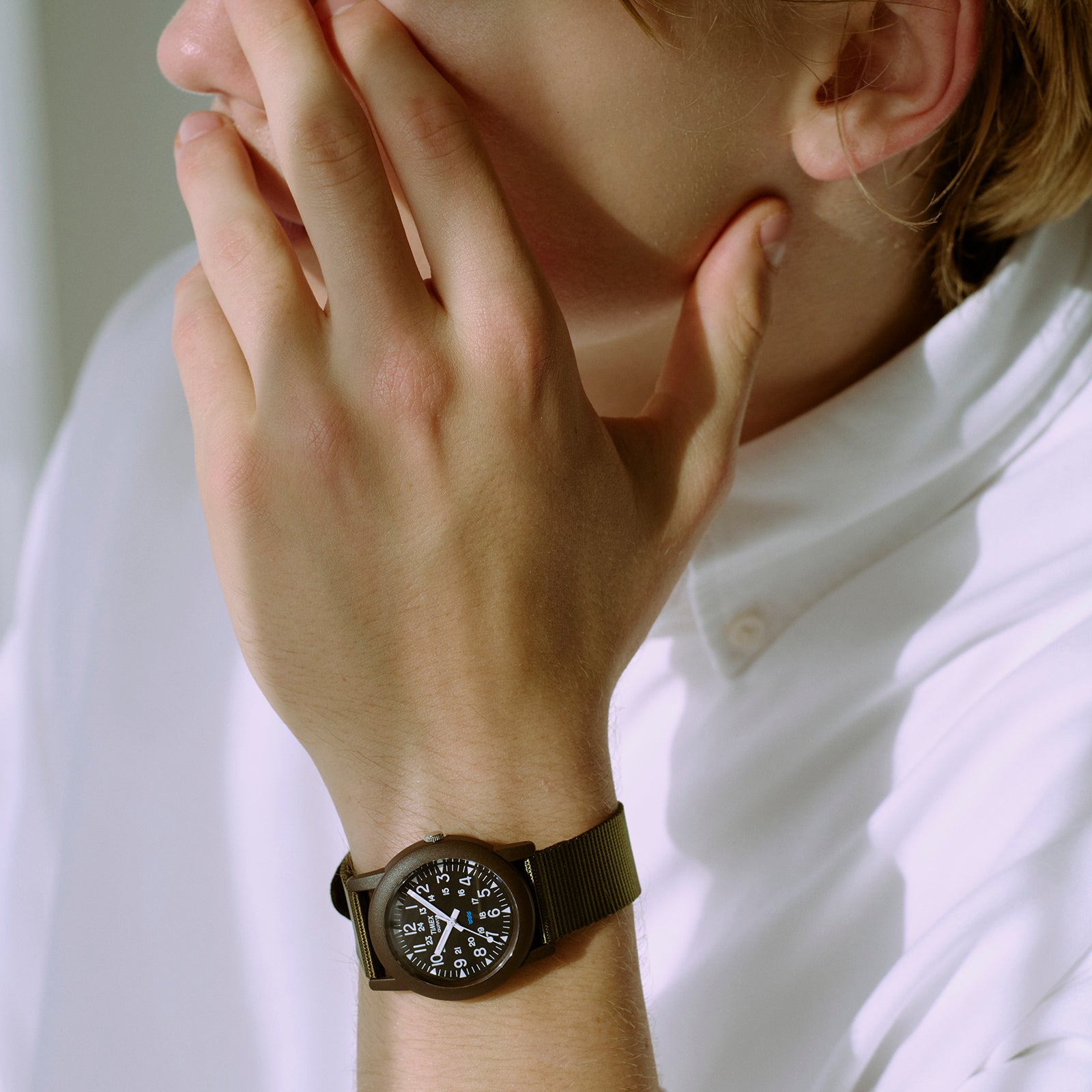 Camper 34mm Olive Drab T41711 – TIMEX JAPAN