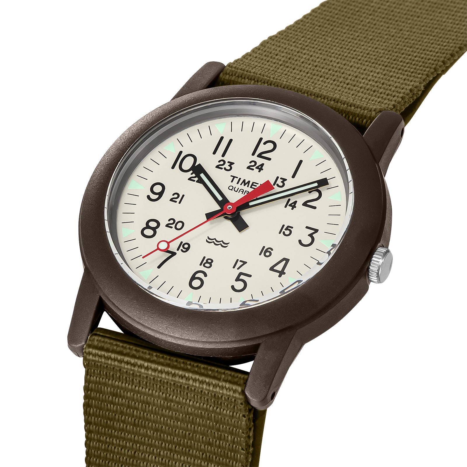 34mm Camper Olive TW2P59800 – TIMEX JAPAN