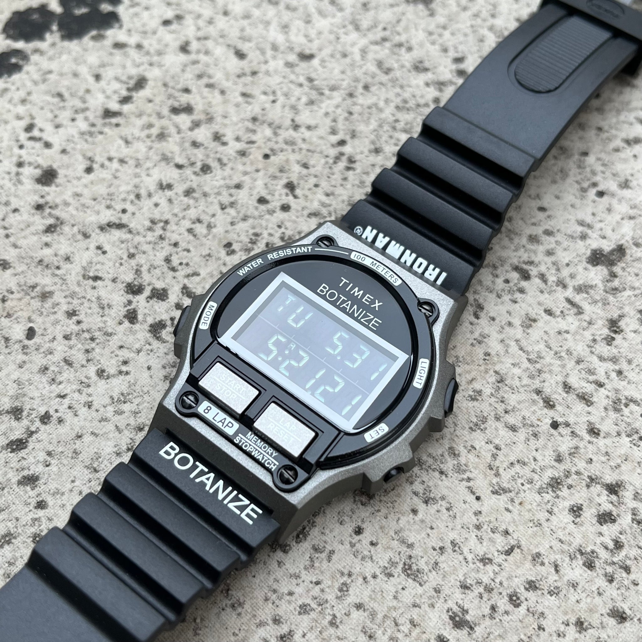 TIMEX BOTANIZE /アイアンマン/タイメックスボタナイズ BOTANIZE ×TIMEX アイアンマン 8ラップボタナイズタイメックス