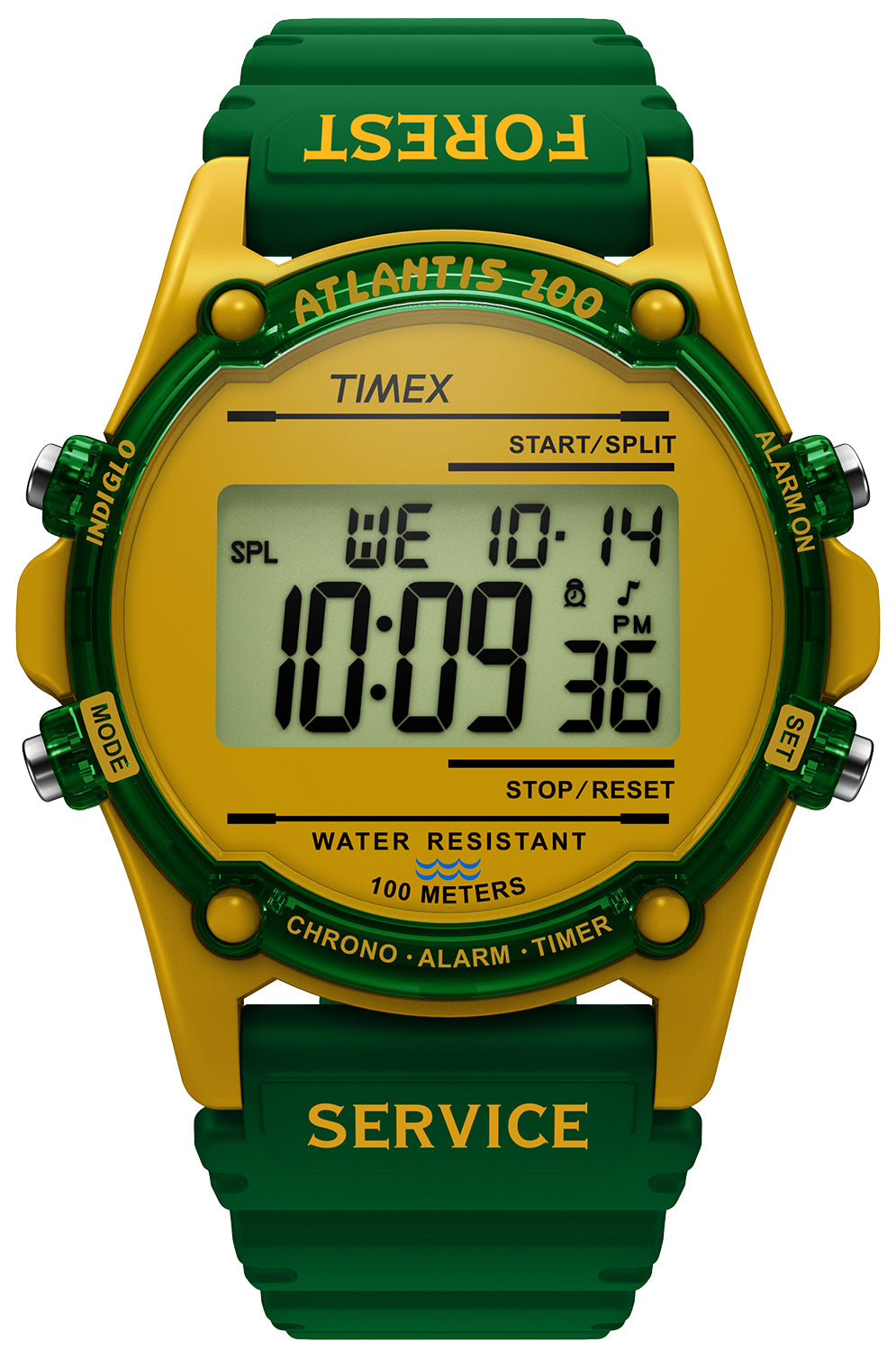Atlantis 100 Forest Service