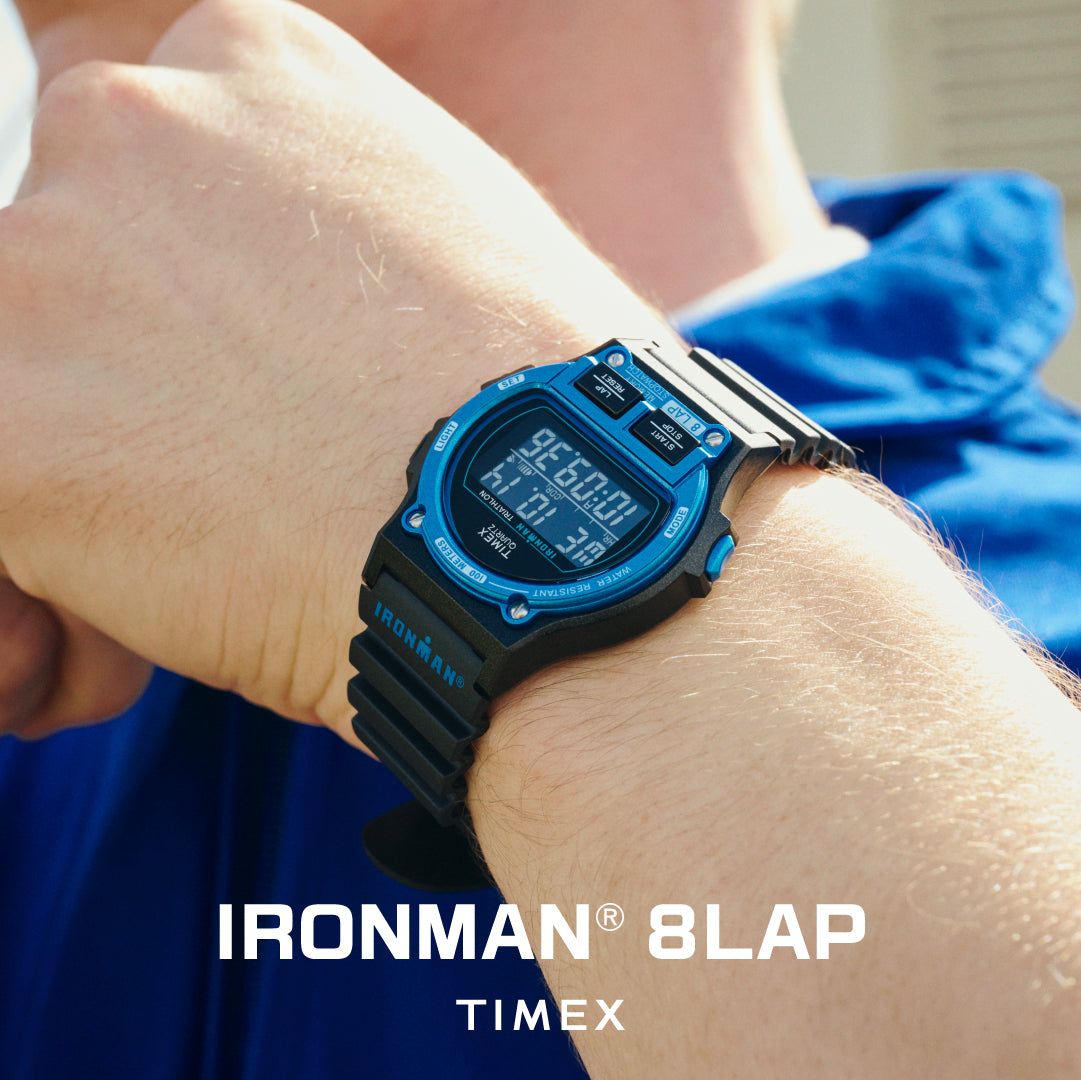 TIMEX IRONMAN デジタル腕時計 - 時計