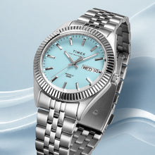 Load image into Gallery viewer, Waterbury Legacy 36mm Japan Edition - Light Blue
